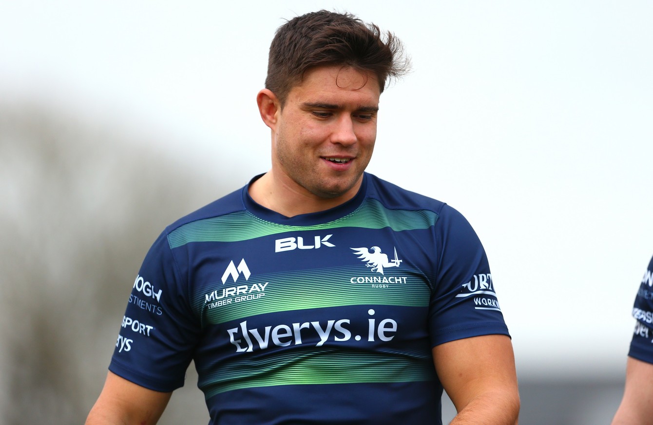 Friend Shuffles His Pack For Connacht Team To Face Toulouse The42