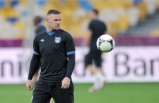 Returning Rooney vows to control his temper against Ukraine