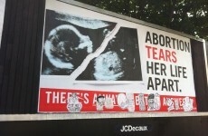 Anti-abortion billboards 'do not speak for majority of women'