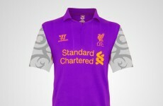 This couldn't be Liverpool's new third kit... could it?