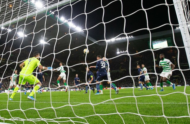 Celtic and Lazio fined by Uefa over Mussolini banner and ‘illicit’ chanting