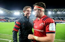 Larkham enthusiastic about Munster's attack progress as Racing come to town