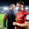 Larkham enthusiastic about Munster's attack progress as Racing come to town