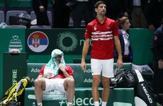 Tearful Troicki says sorry as Serbia suffer heartbreaking Davis Cup defeat to Russia