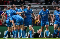 Leinster do just enough to survive tense clash in Lyon