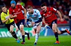Late JJ drop-goal slips wide as Russell inspires Racing to draw in Limerick