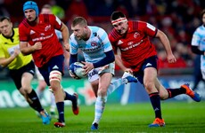 Ridiculous Finn Russell skill on full display as he nutmegs his way to Thomond Park try