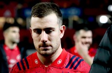 'He'll be disappointed himself after but he shouldn't be' - Munster's O'Mahony
