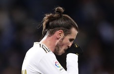 Gareth Bale whistled by Real Madrid fans as they earn come-from-behind win