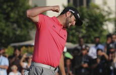 Rahm resists Fleetwood surge to win golf's Race to Dubai as McIlroy fades on day four