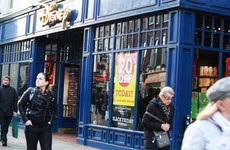 Disney Store wants security gate at Grafton Street shop to prevent homeless sleepers