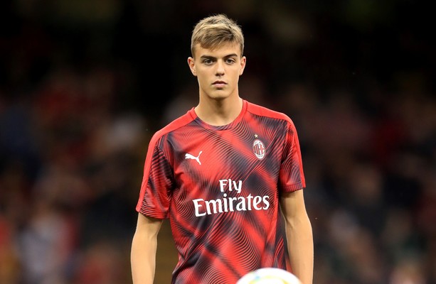 AC Milan legend's son continues family tradition at club · The 42