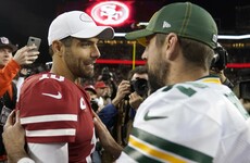 49ers dominate Rodgers, Packers as Patriots edge Cowboys