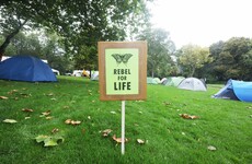 Extinction Rebellion: Parks chief was worried removal of Merrion Square camp would look 'aggressive'
