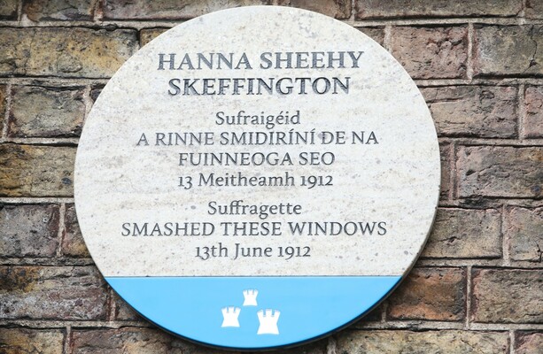Hanna Sheehy Skeffington 'The ablest of all the fearless women who