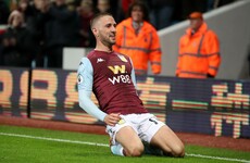 Free-kick from Ireland's Hourihane sets Aston Villa on way to victory over Newcastle