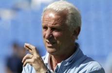Trapattoni aims to go out on a high against Azzurri