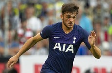 Parrott bags 6th goal in 4 Uefa Youth League games for Spurs