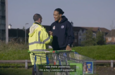 Virgil van Dijk provides heartwarming moment by surprising lifetime Liverpool fan