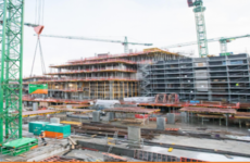 Some contractor claims for new children's hospital not under board's control, committee to hear