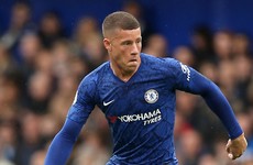 Lampard says Chelsea star Barkley showed a 'lack of professionalism' in latest off-field incident