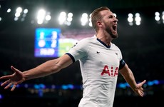 Kane on the double as Spurs seal Champions League progression in two-goal comeback win