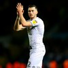 Late Harrison goal sends Leeds top of the Championship table