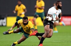 Lam hails signing of 'world class performer' Radradra