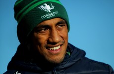 Connacht positive that new Bundee Aki deal is 'getting closer every day'
