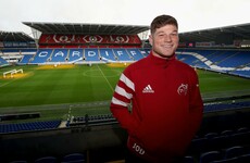 O'Donoghue looks to nail down Munster spot before chasing more Ireland caps