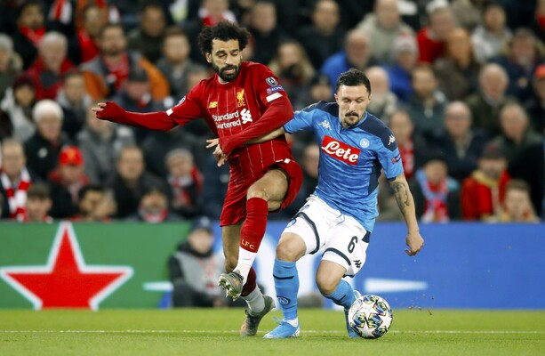 LIVERPOOL VS NAPOLI