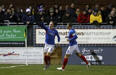 Ireland international Ronan Curtis scored this goal after just 33 seconds last night