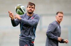 Ludik to win 100th cap as Ulster name team to face Scarlets