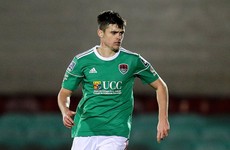 20-year-old defender signs new Cork City deal as boss Fenn hails 'stand-out performer'