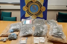 Two arrested after €100,000 of suspected cannabis and cocaine found in Tipperary