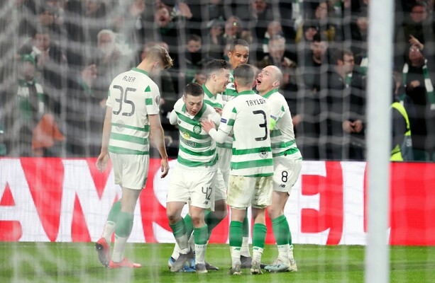 Celtic take historic top spot in Europa League to make knockout stage that bit smoother