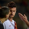 Roma star hit by coins in Europa League clash