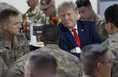 Trump makes surprise Thanksgiving visit to Afghanistan