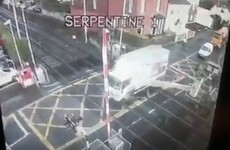 Rail services suspended between Sandymount and Lansdowne after vehicle damages barriers
