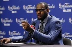 James powers Heat past Thunder for 2-1 series lead