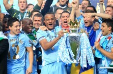 Man City start Premier League title defence against promoted Saints