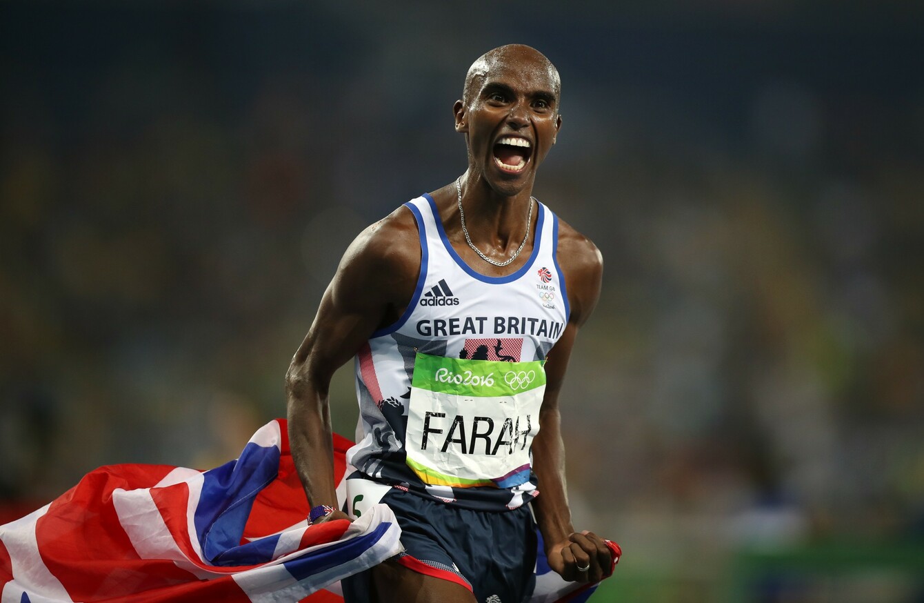 Mo Farah targeting track return at Tokyo 2020 Olympics · The42