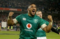 IRFU confirm new Bundee Aki deal to keep him with Connacht until 2023