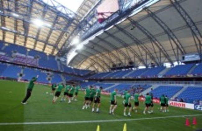 LIVE: Euro 2012, day 11