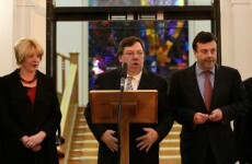 Cowen: Government to be dissolved in the New Year