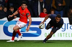 Much-changed Munster learn hard lessons against Edinburgh