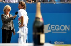 Police investigate Nalbandian 'assault' on line judge