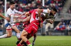 Strong first half sets Ulster on path to victory over Scarlets