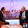 BBC backs down in interview standoff with Boris Johnson in wake of terror attack