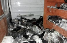 Man arrested after suspected stolen car parts worth over €30k seized by gardaí